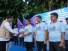 Sambut Rombongan Kirab Bangga Kencana di Parepare, Wali Kota Tasming Hamid Bersama Wakil Wali Kota Hermanto Dikukuhkan Pembina Kader GATI