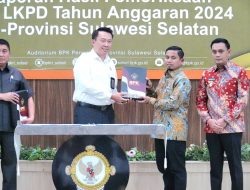 Parepare Pertahankan Opini WTP dari BPK, Wali Kota Tasming Hamid Bangga dan Syukur
