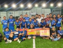Karajae FC Juara Turnamen Mini Soccer Hari Bhayangkara ke-79