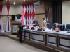 Wawali Hermanto Hadiri Rapat Paripurna Pandangan Umum Fraksi terhadap Ranperda RPJMD 2025-2029 di DPRD