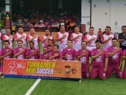 Turnamen Mini Soccer Hari Bhayangkara ke-79, Pertandingan Eksebisi: Tim Forkopimda FC Tekuk Media FC 3-1