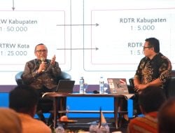 Ada 90% Kawasan Industri dalam Tata Ruang Belum Dimanfaatkan, Dirjen Tata Ruang: Peluang Investasi Sangat Besar