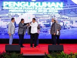 Dikukuhkan sebagai Alumni Kehormatan KAPTI-Agraria, Pudji Prasetijanto Hadi: Semangat Baru untuk Berkontribusi di Kementerian ATR/BPN