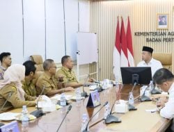 Menteri Nusron Tekankan Kerja Sama untuk Percepat Sertipikasi Aset Pemkot Bekasi