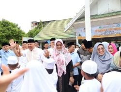 Ribuan Warga Pinrang Ikuti Pawai Ta’aruf Sambut Tahun Baru Islam 1447 H