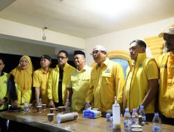 Temui Pengurus Golkar Sidrap, IAS Ajak Akhiri Faksi, Tidak Produktif!
