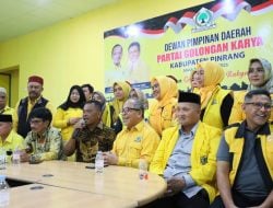 Ketua DPD II Pinrang Yakin IAS Mampu Kembalikan Kejayaan Golkar di Sulsel