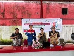 Perkuat Ketahanan Iklim, Pertamina Patra Niaga Sulawesi dan BPBD Bitung Gelar Sosialisasi Pengurangan Dampak Gas Rumah Kaca di Kecamatan Maesa