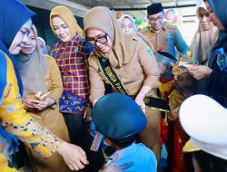 Pentas Seni RA AL- Ikhlas, Bupati Barru Apresiasi