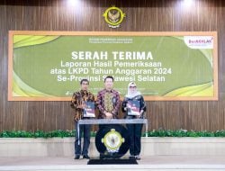 Ketua DPRD Dampingi Bupati Terima WTP