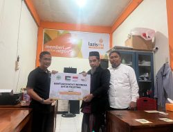 Jadi Pilihan Masyarakat, Lazismu Pinrang Salurkan Bantuan Rp.13,5 Juta Untuk Palsetina