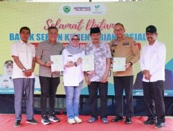 Sekjen Kemensos Tinjau Lokasi Rencana Pembangunan Sekolah Rakyat