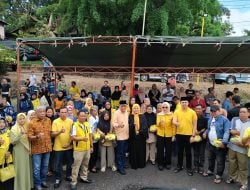 Idul Adha Momentum Berbagi dan Peduli DPD Partai Golkar Parepare ke Masyarakat
