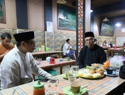 Ngopi Setelah Shalat Subuh di Soppeng, Ini yang Dibahas IAS dan Wabup