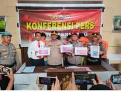 Polres Enrekang Ungkap Kasus Sabu-sabu, Lima Tersangka Diamankan