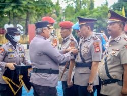 Doris Hadiana Jabat Kasat Narkoba Polres Barru