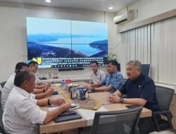 Atasi Kerusakan Bendungan Benteng, Bupati Pinrang Koordinasi dengan BBWSPJ