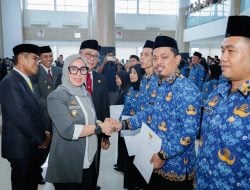 Penyerahan SK CPNS dan PPPK, Ini Harapan Ketua DPRD