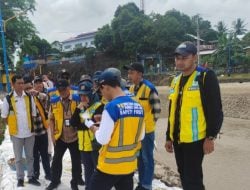Respons Cepat PUPR Atasi Kerusakan Kantong Lumpur Bendungan Benteng