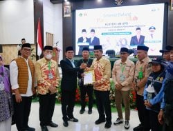 Jemaah Haji Barru Tiba di Tanah Air