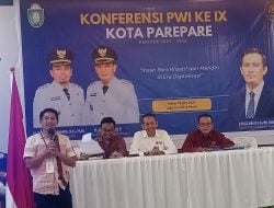Fatahuddin Nakhodai PWI Parepare