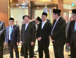 Mentan Amran Dampingi Prabowo dalam Kunjungan Kenegaraan di Singapura