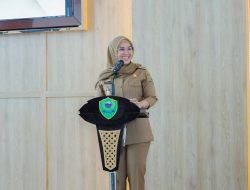 Buka Rakerda TP PKK, Ini Pesan Andi Ina