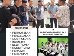 Pemuda Enrekang, Berpeluang Bekerja di Jepang