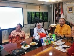 Persiapan Pendirian Sekolah Rakyat, Bupati Barru Lalukan Pertemuan Strategis Dengan Sekjen Kemensos