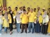 Silaturahmi dengan Golkar Barru, IAS: Kolaborasi Kunci Rebut Kembali Sulsel