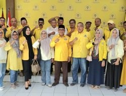 Silaturahmi dengan Golkar Barru, IAS: Kolaborasi Kunci Rebut Kembali Sulsel