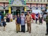 Halaman Masjid Rahmatan Disulap jadi Kios Pengendalian Inflasi