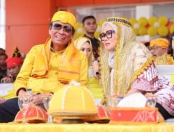 Bupati Barru Hadiri HUT Kabupaten Sigi yang ke-17