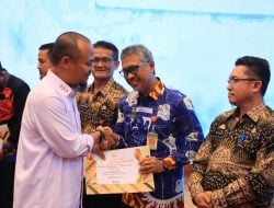 Disdukcapil Pinrang Raih Penghargaan sebagai Dinas Paling Inovatif dari Pemprov Sulsel