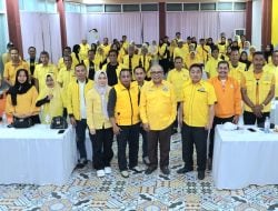 IAS Silaturahim dengan Pengurus Golkar Parepare