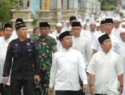 Pawai Tahun Baru Islam 1447 H di Parepare , Wali Kota Tasming Hamid Ajak Perkuat Spirit Keimanan