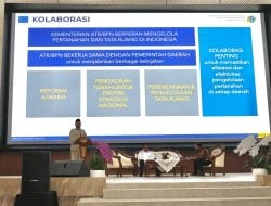 Menteri Nusron Bicara di Orientasi Kepemimpinan Kepala Daerah: Kolaborasi dengan Pemda Mutlak