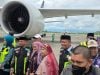 Tiba di Indonesia, Rombongan Jemaah Haji Parepare Dijemput Langsung Wali Kota Tasming Hamid di Asrama Haji Makassar