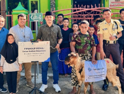 Rayakan Idul Adha, FIFGROUP Cabang Parepare Berbagi Lewat Kurban bagi Masyarakat