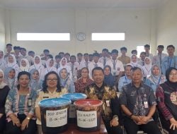Mengelola Dampak Limbah, Unhan RI-Unika Atma Jaya Gelar Pembuatan Ekoenzim