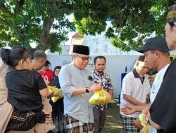 Taufan Pawe Berbagi Kebahagiaan di Momentum Idul Adha, Salurkan Daging Kurban ke Masyarakat