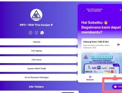 PAM Tirta Karajae Parepae Luncurkan Aplikasi Chatbot 24 Jam