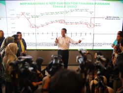 Mentan Amran Ungkap Kejanggalan Data Beras di Cipinang, Diduga Permainan Mafia Pangan