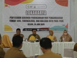 Wawali Parepare Buka Lokakarya Penyusunan Dokumen Perencanaan dan Penganggaran Terkait AIDS, TBC, dan Malaria