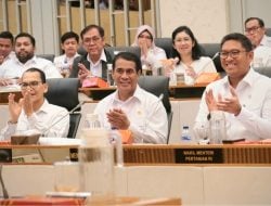 Stok Beras Tertinggi, Mentan Amran Banjir Apresiasi dari Komisi IV DPR RI