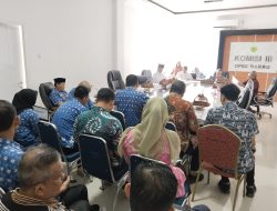 Komisi 3 DPRD Barru Rakor Bersama Disnaker