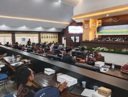 Paripurna DPRD Barru Rekomendasikan Tarif Air PDAM Rp. 2.400 ini