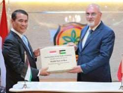 Indonesia Bantu Palestina 10.000 Ton Beras, Mentan Amran: Wujud Solidaritas Nyata