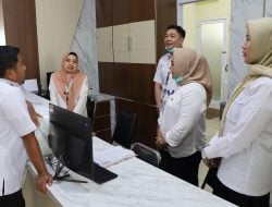 Sidak RSUD, Wali Kota Parepare Atensi Mutu Layanan Kesehatan dan Kesejahteraan Nakes