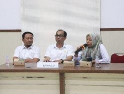 Bawaslu Parepare Hadiri Pleno Rekapitulasi DPB Triwulan II Tahun 2025